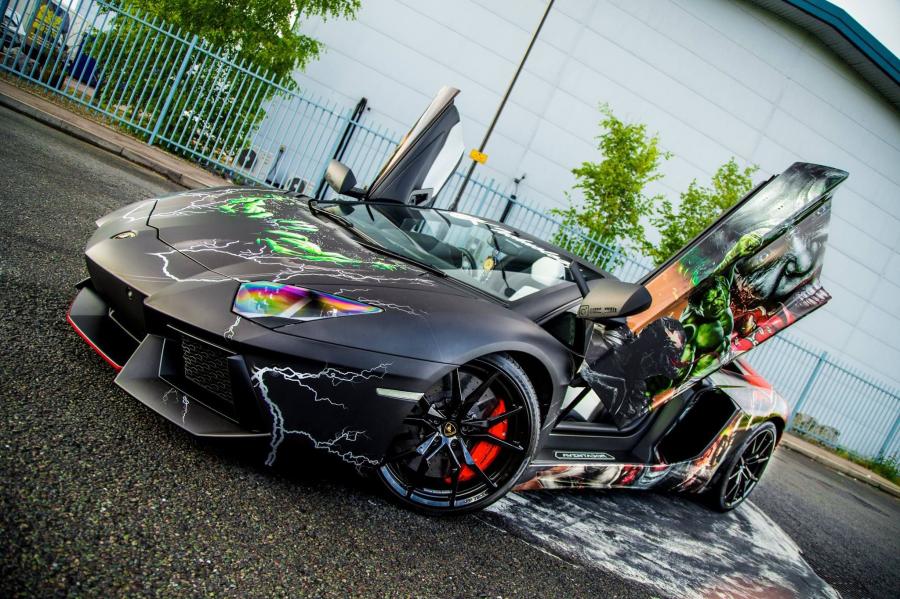 Lamborghini Aventador LP700-4 Roadster by R.U.K Technology '2016